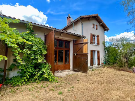 vente maison 8 pièces peyrilhac (87510)