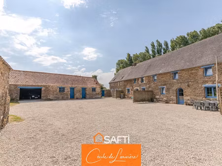 vente maison 12 pièces 350 m² plouvorn (29420)
