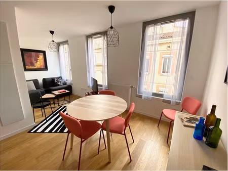 location appartement 2 pièces 38 m² à toulouse (31000)