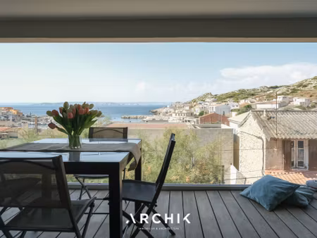 vente appartement 3 pièces 61 m² marseille 8 (13008)