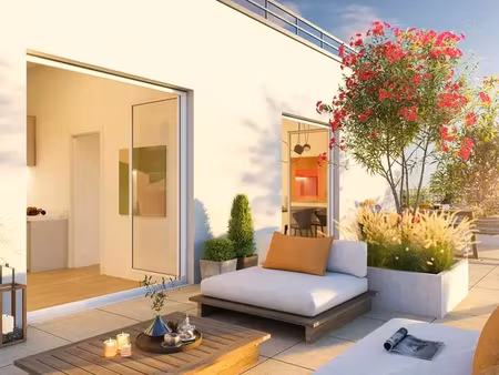 vente appartement 1 pièce 42 m² colombes (92700)