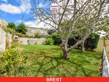 vente maison 6 pièces 125 m² brest (29200)