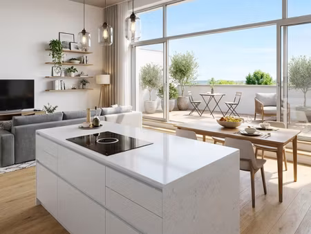 vente programme neuf t2  t3 40 à 60 m² gouesnou (29850)