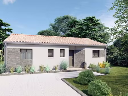 vente maison 4 pièces 84 m² portets (33640)