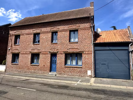 vente maison 6 pièces 165 m² acheville (62320)