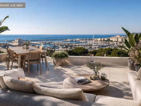 vente appartement 3 pièces 100 m² fréjus (83600)