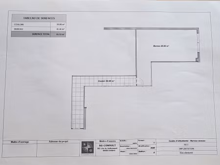 vente commerce 65 m² nice (06200)