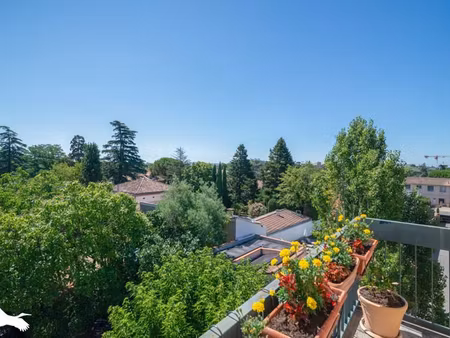 vente appartement 4 pièces 79 m² blagnac (31700)