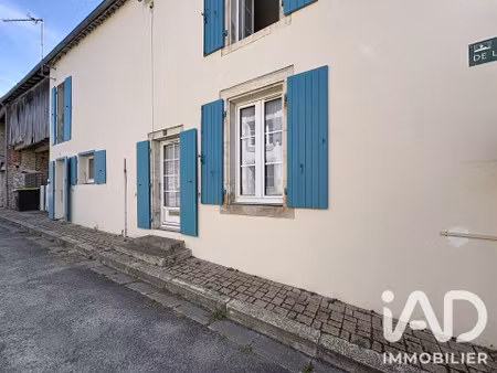 vente maison 4 pièces 109 m² la grève-sur-mignon (17170)