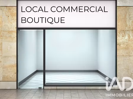 vente commerce 40 m² arcachon (33120)