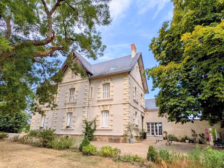 vente maison 11 pièces 350 m² coteaux-sur-loire (37130)