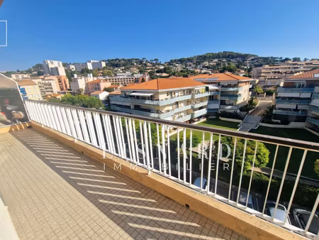 vente appartement 1 pièce 35 m² vallauris (06220)