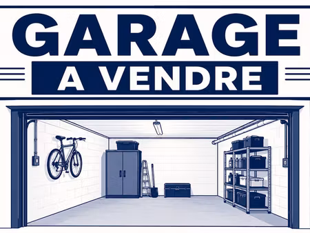 vente garage 20 m² bénodet (29950)
