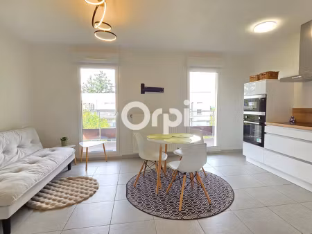 location appartement 2 pièces 39 m² à décines-charpieu (69150)
