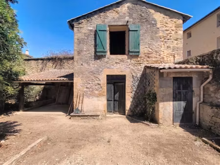 vente maison 2 pièces 46 m² remoulins (30210)