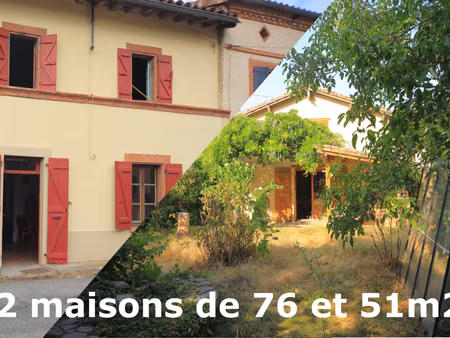 vente maison 6 pièces 127 m² miremont (31190)