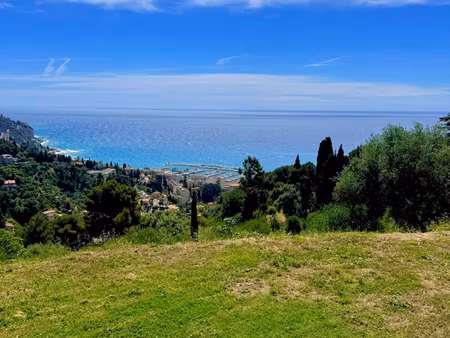 vente terrain 2253 m² menton (06500)