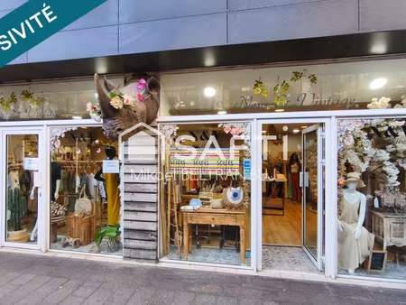 vente commerce 4 pièces 108 m² sète (34200)