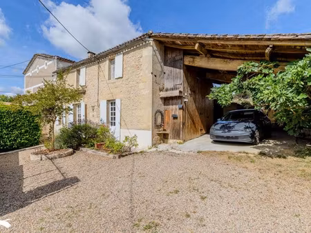vente maison 7 pièces 236 m² romagne (33760)