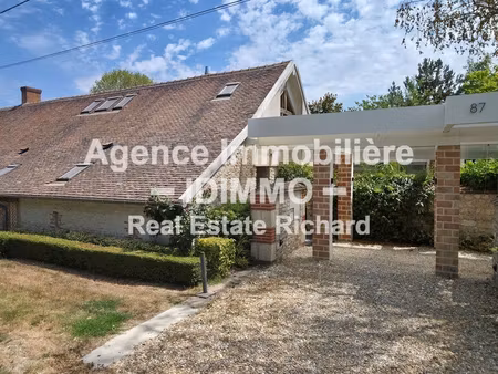 vente maison 9 pièces 202 m² chapelon (45270)