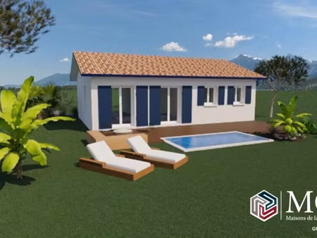 vente maison 4 pièces 90 m² la bastide-clairence (64240)