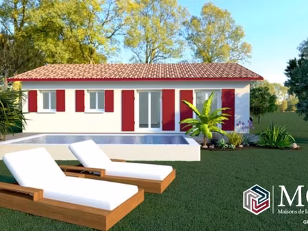 vente maison 5 pièces 101 m² la bastide-clairence (64240)