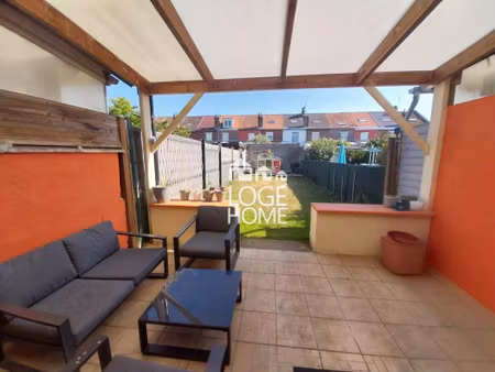 vente maison 5 pièces 71 m² lille (59260)