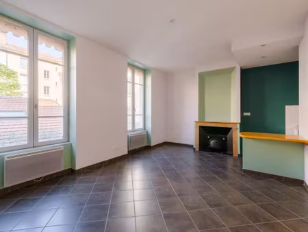 vente appartement 1 pièce 25 m² lyon 3 (69003)