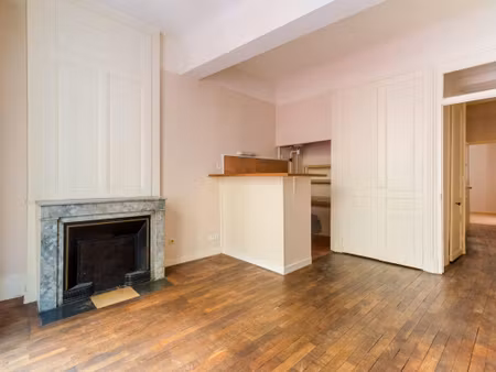vente appartement 3 pièces 49 m² lyon 2 (69002)