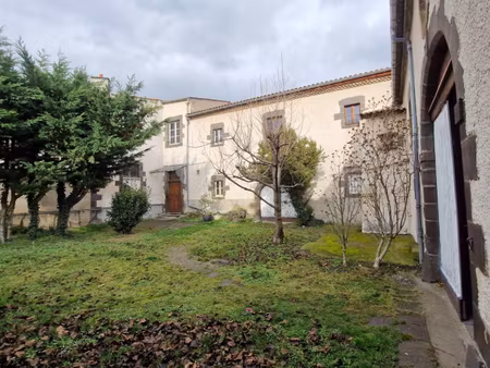 vente maison 10 pièces 380 m² le crest (63450)