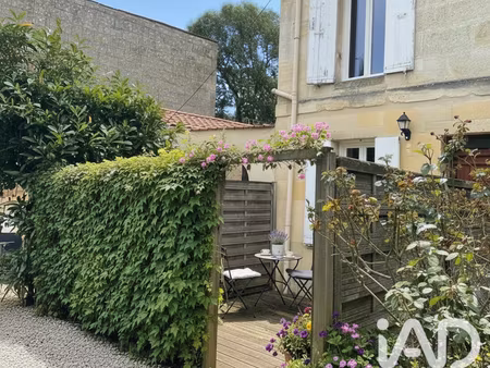 vente maison 2 pièces 35 m² bordeaux (33800)