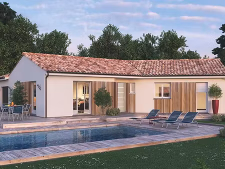 vente maison 4 pièces 95 m² saint-médard (17500)