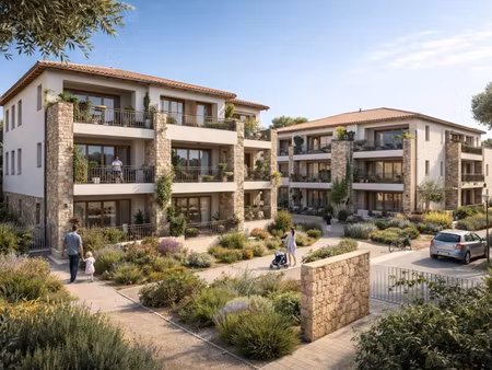vente appartement 1 pièce 46 m² manosque (04100)