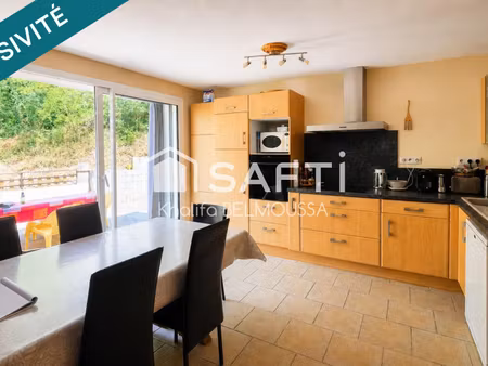 vente maison 6 pièces 140 m² culoz-béon (01150)