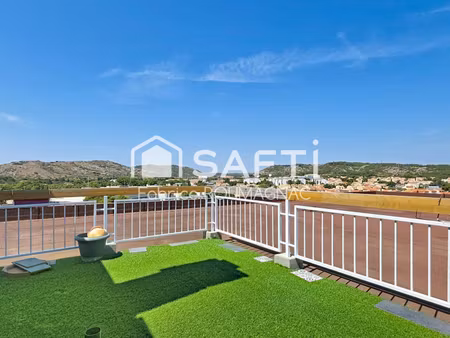 vente appartement 5 pièces 87 m² narbonne (11100)
