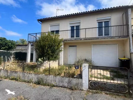 vente maison 5 pièces 101 m² bergerac (24100)