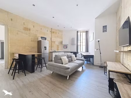 vente appartement 2 pièces 45 m² bordeaux (33000)
