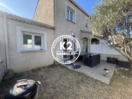 vente maison 5 pièces 101 m² montélimar (26200)