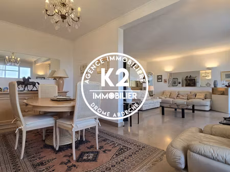 vente appartement 4 pièces 102 m² montélimar (26200)