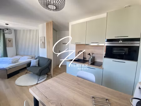 location appartement 1 pièce 21 m² à grenoble (38000)