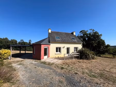 vente maison 4 pièces 85 m² saint-thois (29520)