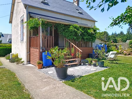 vente maison 5 pièces 92 m² plœuc-l’hermitage (22150)
