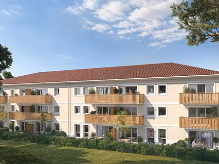 vente programme neuf t2  t3 39 à 62 m² mont-de-marsan (40000)