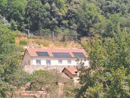 villa de plain-pied 123 m2 (4 ch.) : confort écologique & rivière à proximité