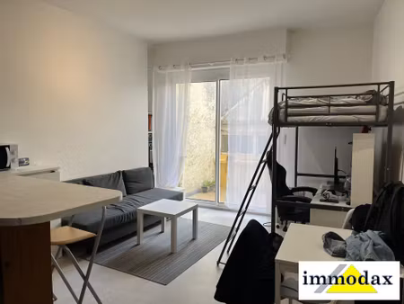vente appartement 1 pièce 24 m² mont-de-marsan (40000)