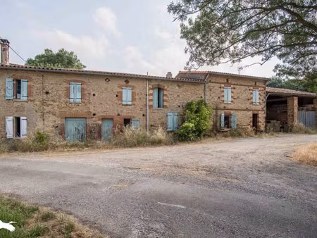 vente maison 5 pièces 143 m² villefranche-de-lauragais (31290)