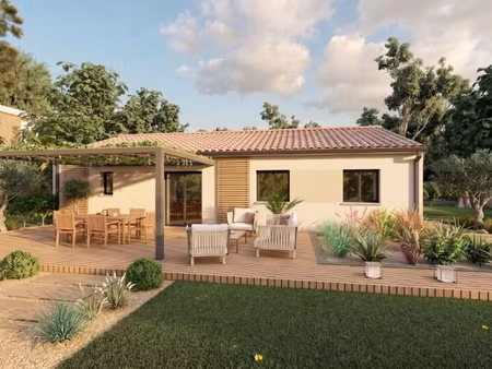 vente maison 5 pièces 90 m² madirac (33670)
