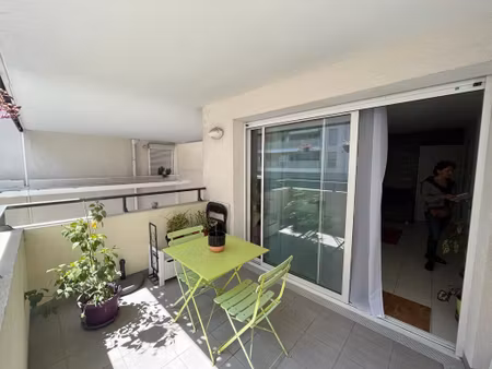 location appartement 2 pièces 46 m² à nice (06300)