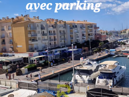 vente appartement 3 pièces 54 m² agde (34300)