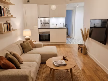 location appartement 2 pièces 30 m² à nice (06300)